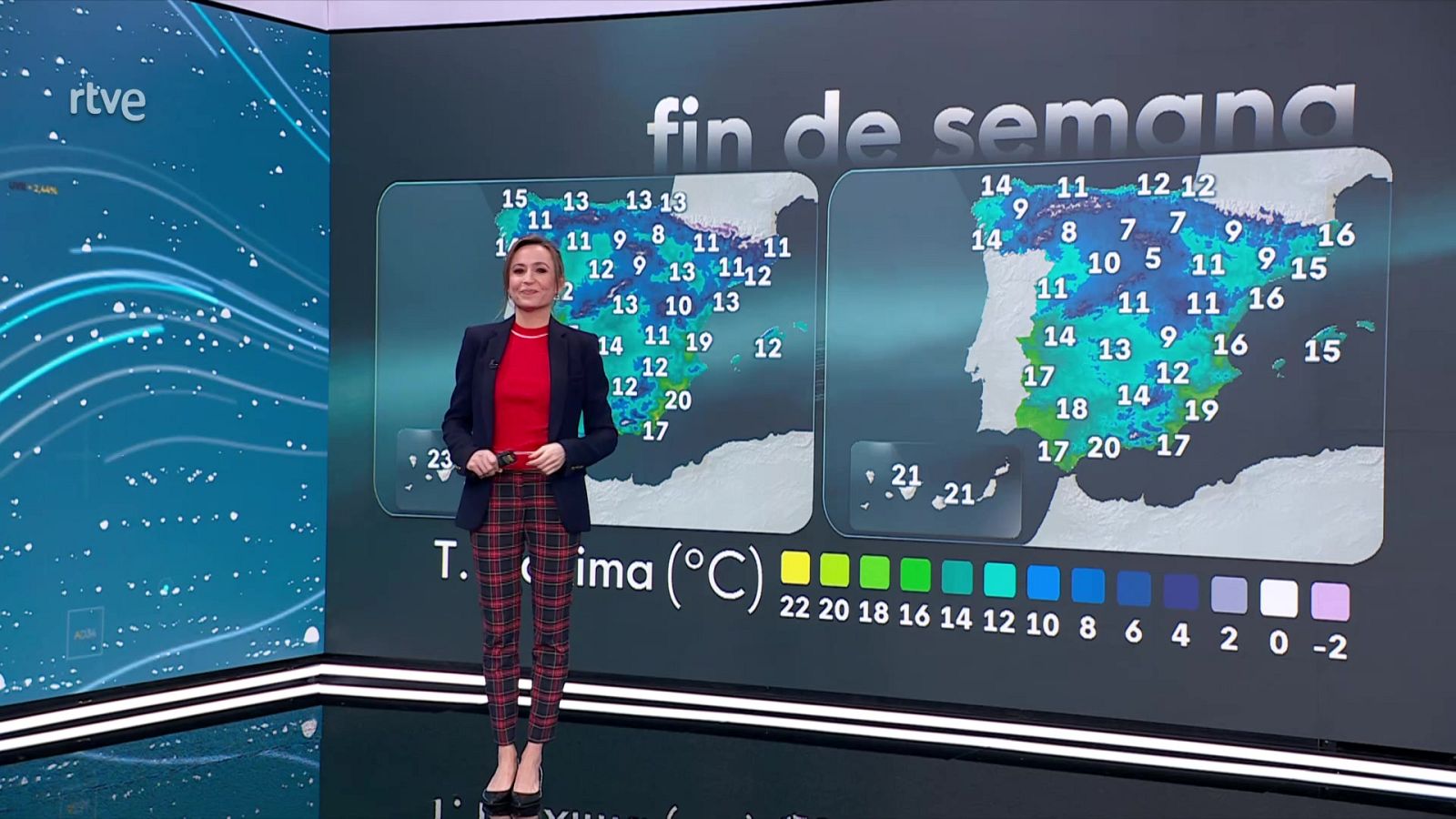 Las temperaturas máximas descenderán en el extremo norte y en las sierras del sudeste y en Canarias - ver ahora