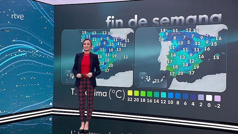 Las temperaturas máximas descenderán en el extremo norte y en las sierras del sudeste y en Canarias - ver ahora