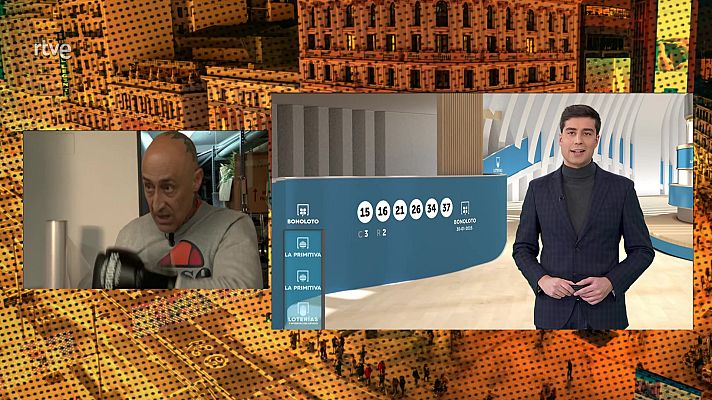 Loterías - Sorteo de la Lotería Nacional, Bonoloto, Primitiva y Jóker del 30/01/2025