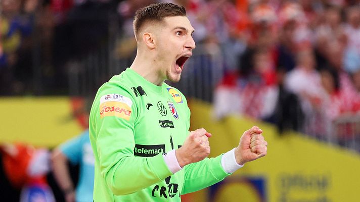 Mundiales de Balonmano - Dominik Kuzmanovic guarda la portería croata y deja a Francia fuera de la final del Mundial