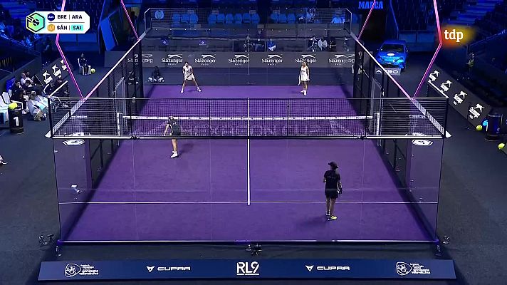 Pádel - Hexagon Cup. Delfi Brea / Sofía Araújo - Ariana Sánchez / Lucía Sainz