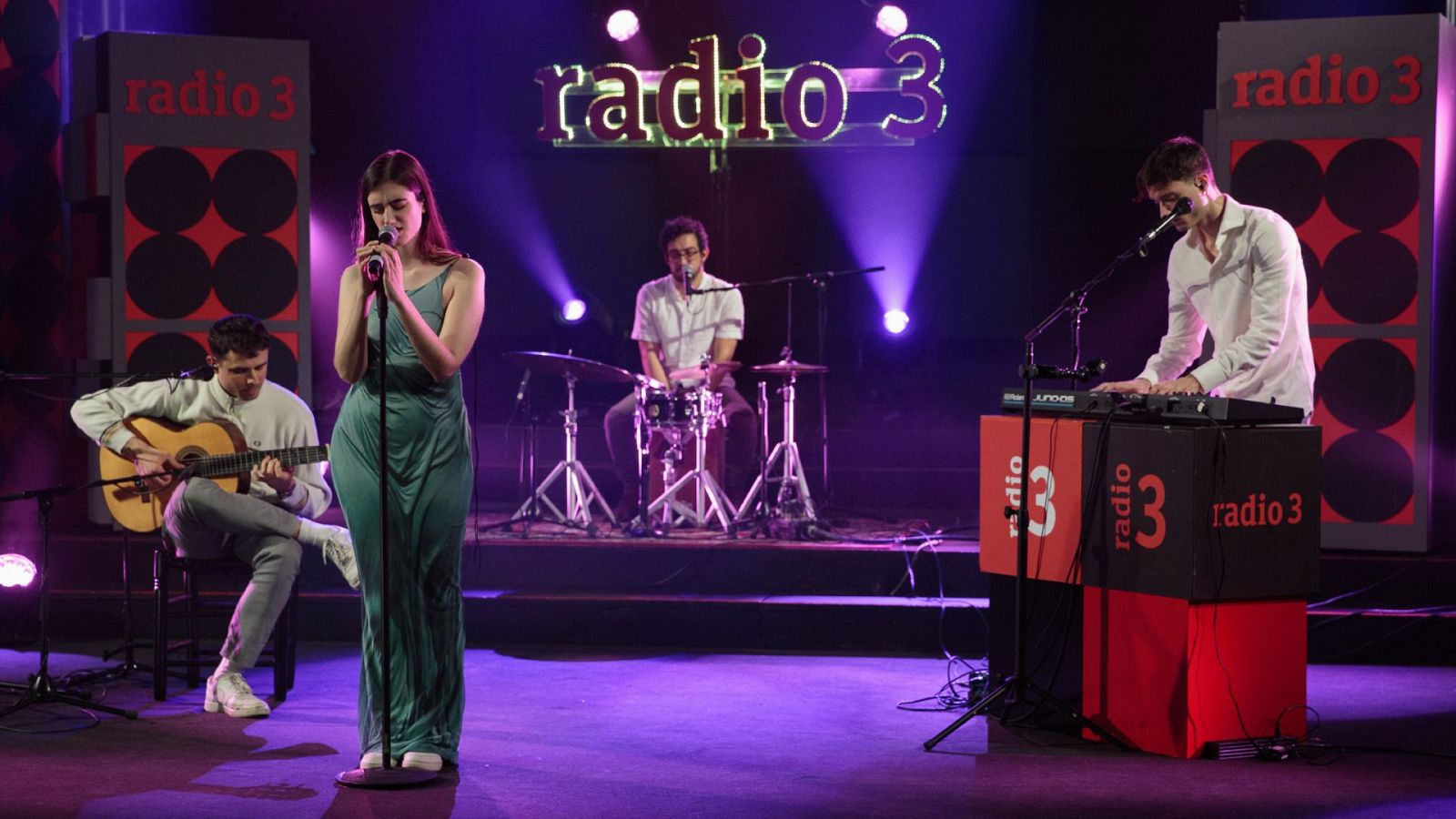 Los conciertos de Radio 3 - Laaza - ver ahora