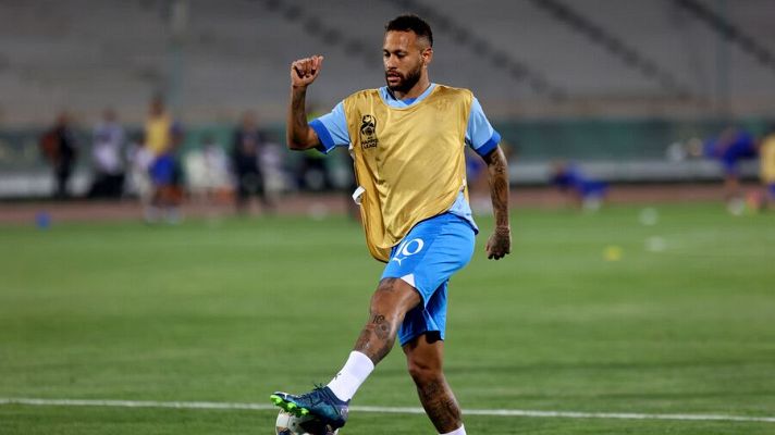 Telediario Matinal - Neymar confirma su vuelta al Santos brasileño