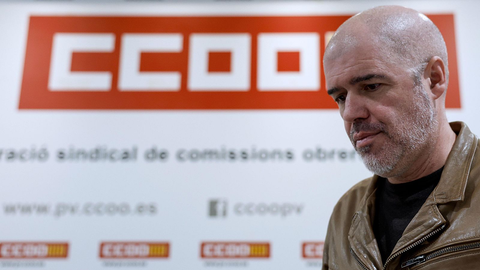 La hora de la 1: Unai Sordo (CC.OO.) anima a manifestarse el domingo - La hora de La 1 | Ver