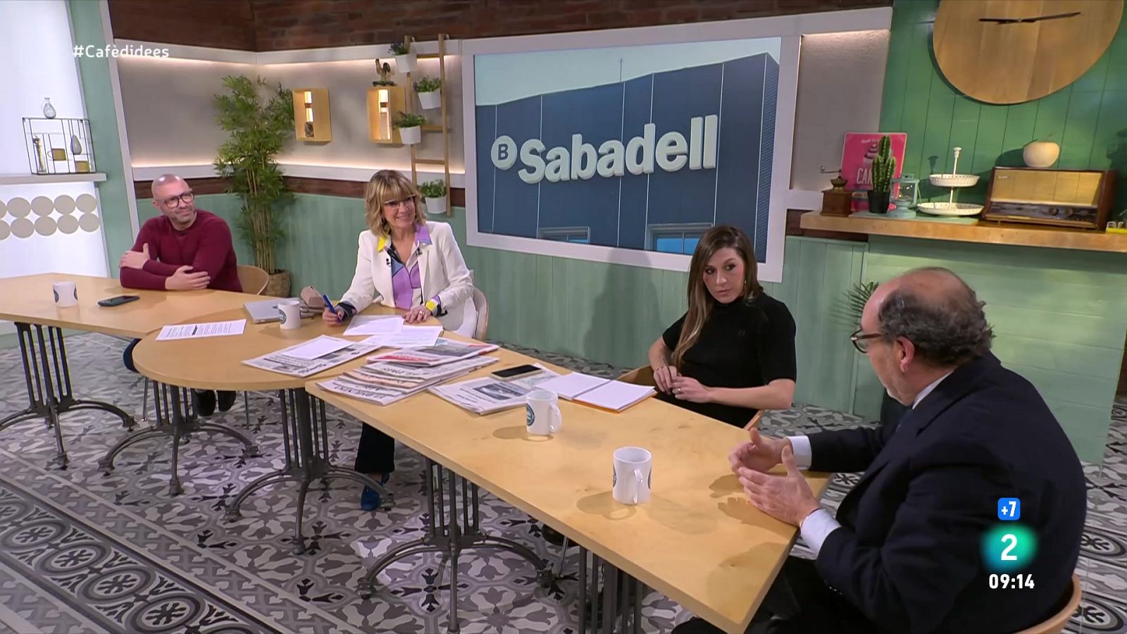 Diana Riba, 'Fin de fiesta' i la Casa Orsola - Cafè d'idees | Veure