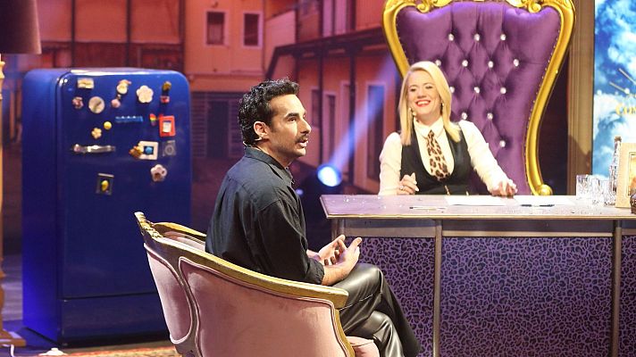 Al cielo con ella - Juan Sanguino y los mitos eurovisivos