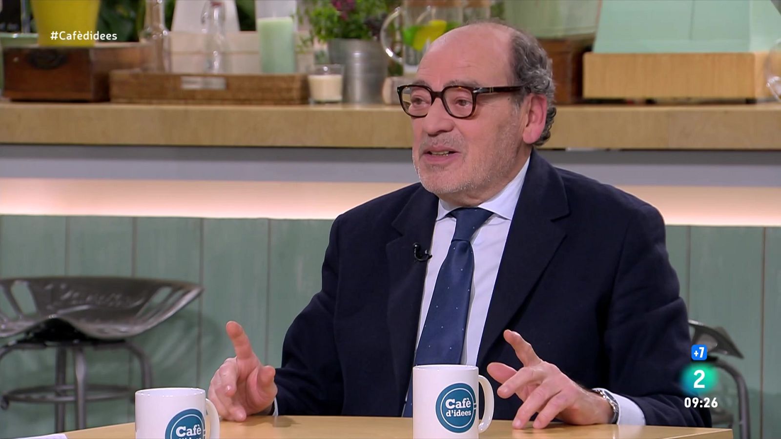 Jordi Casas creu que l'opa del BBVA al Sabadell ara "no té sentit" - Cafè d'idees | Veure