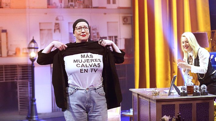 Al cielo con ella - Lucía Montoya y su original reivindicación