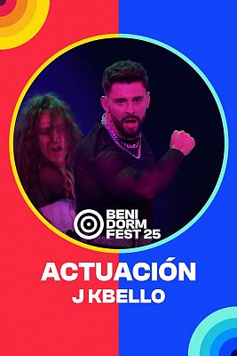 J Kbello canta "V.I.P." en la final