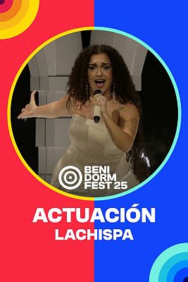 Lachispa canta "Hartita de llorar" en la final