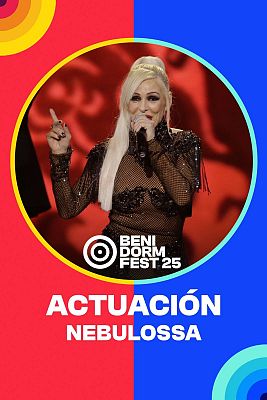 Benidorm Fest - Nebulossa canta "ZORRA" en la final