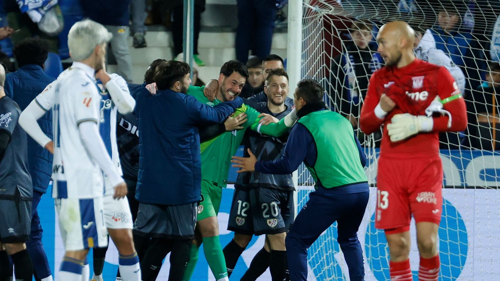 Leganés - Rayo: resumen del partido, 22ª jornada. Ver en RTVE Play