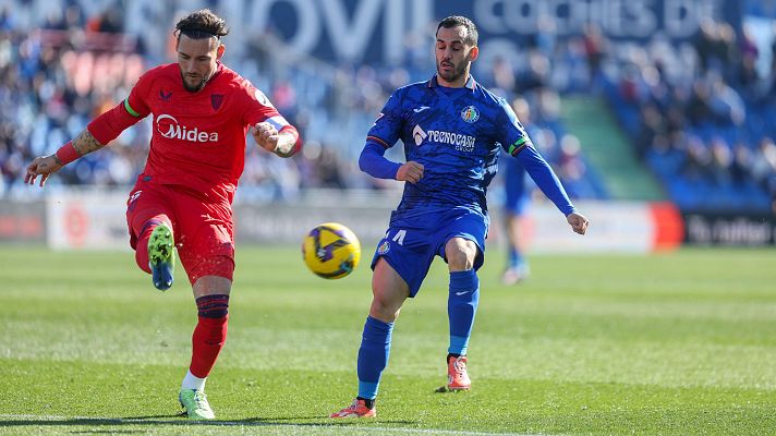 Resúmenes de LaLiga - Getafe - Sevilla: resumen del partido, 22ª jornada
