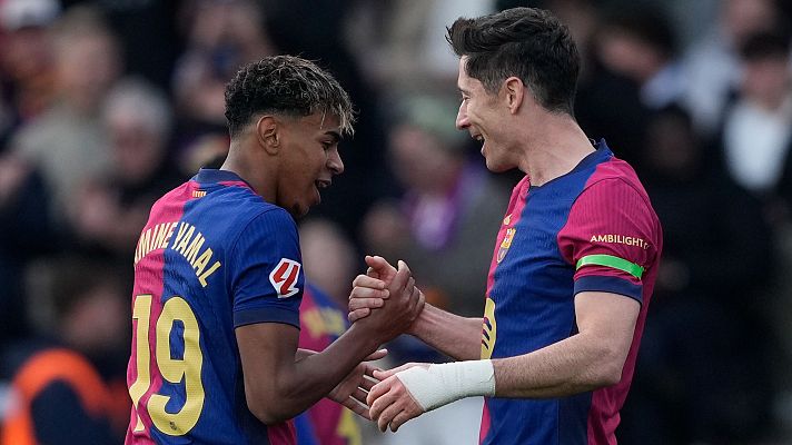 Resúmenes de LaLiga - Barcelona - Alavés: resumen del partido, 22ª jornada