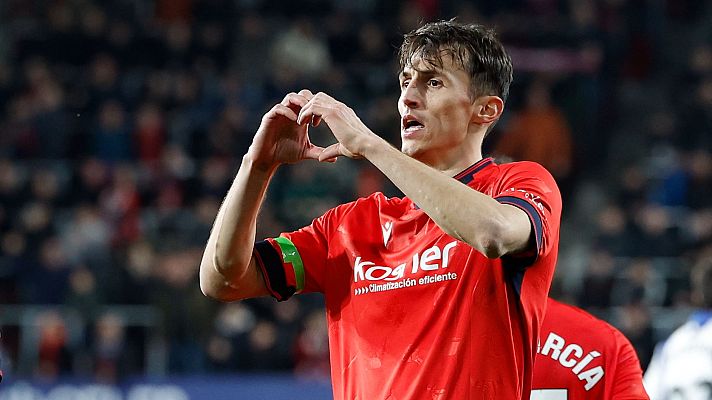 Resúmenes de LaLiga - Osasuna - Real Sociedad: resumen del partido, 22ª jornada