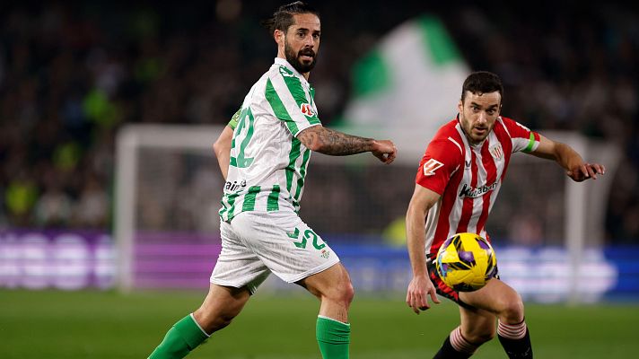 Resúmenes de LaLiga - Betis - Athletic: resumen del partido, 22ª jornada