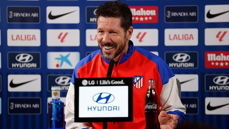 Simeone: "Iremos viendo la evolución del formato de Champions" - Fútbol | Ver