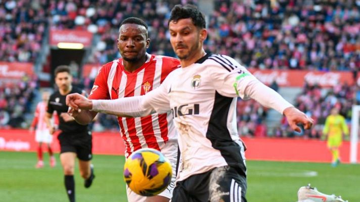 Resúmenes de LaLiga - Sporting - Burgos: resumen del partido 25ª jornada | Segunda