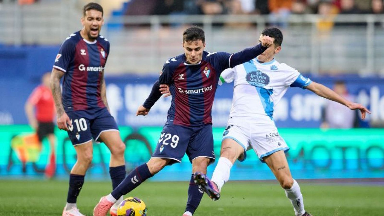 Eibar - Deportivo: resumen del partido 25ª jornada | Segunda | Ver