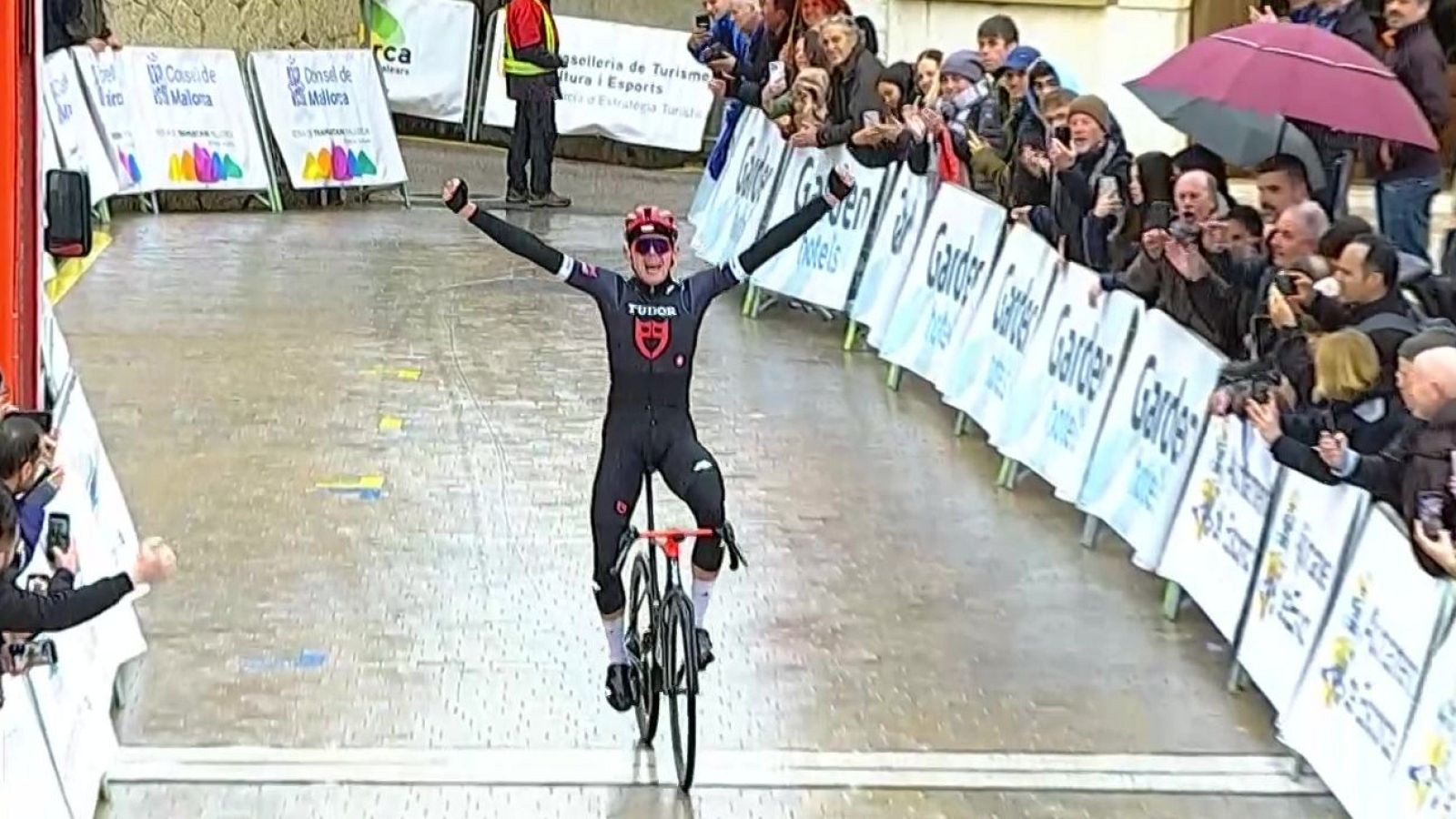 Florian Stork gana la etapa 3 de la Challenge de Mallorca - Ciclismo | Ver