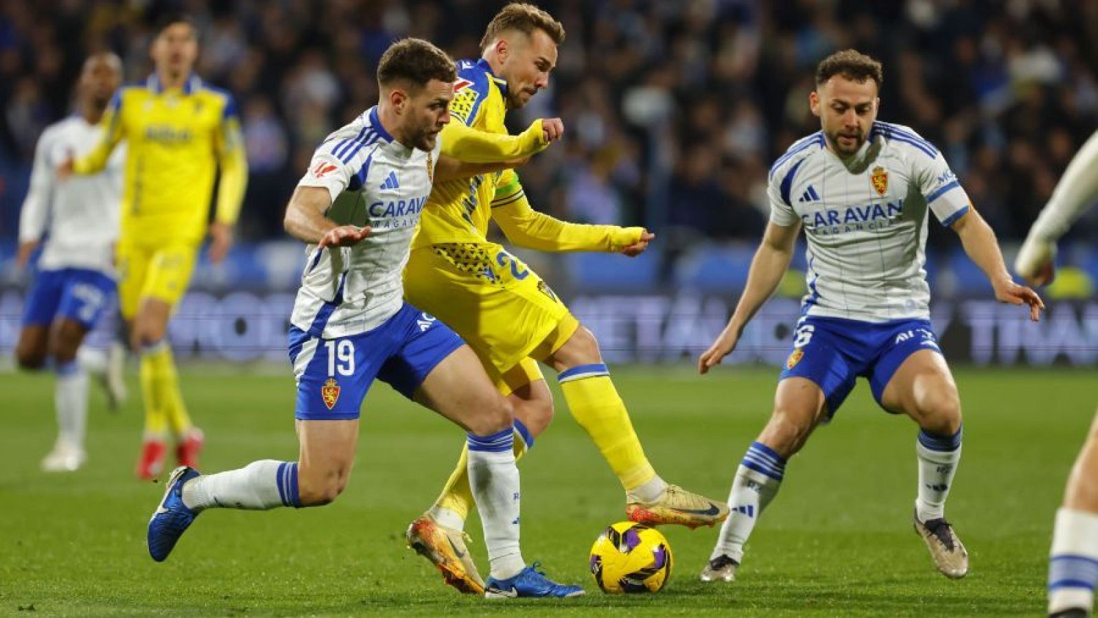 Real Zaragoza - Cádiz: resumen del partido 25ª jornada | Segunda | Ver
