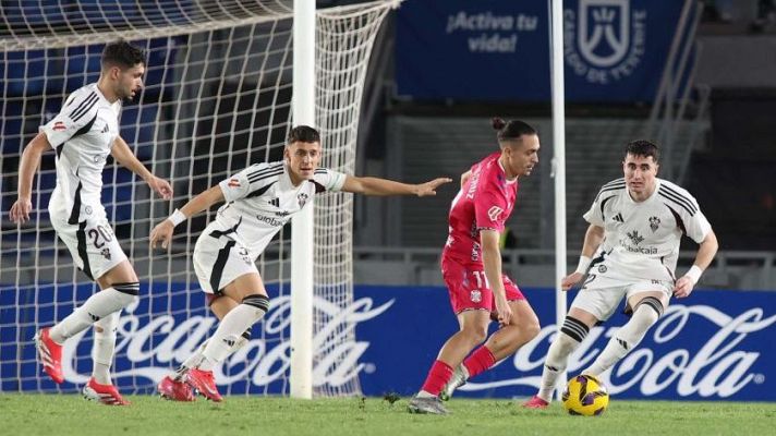 Resúmenes de LaLiga - Tenerife - Albacete: resumen del partido 25ª jornada | Segunda