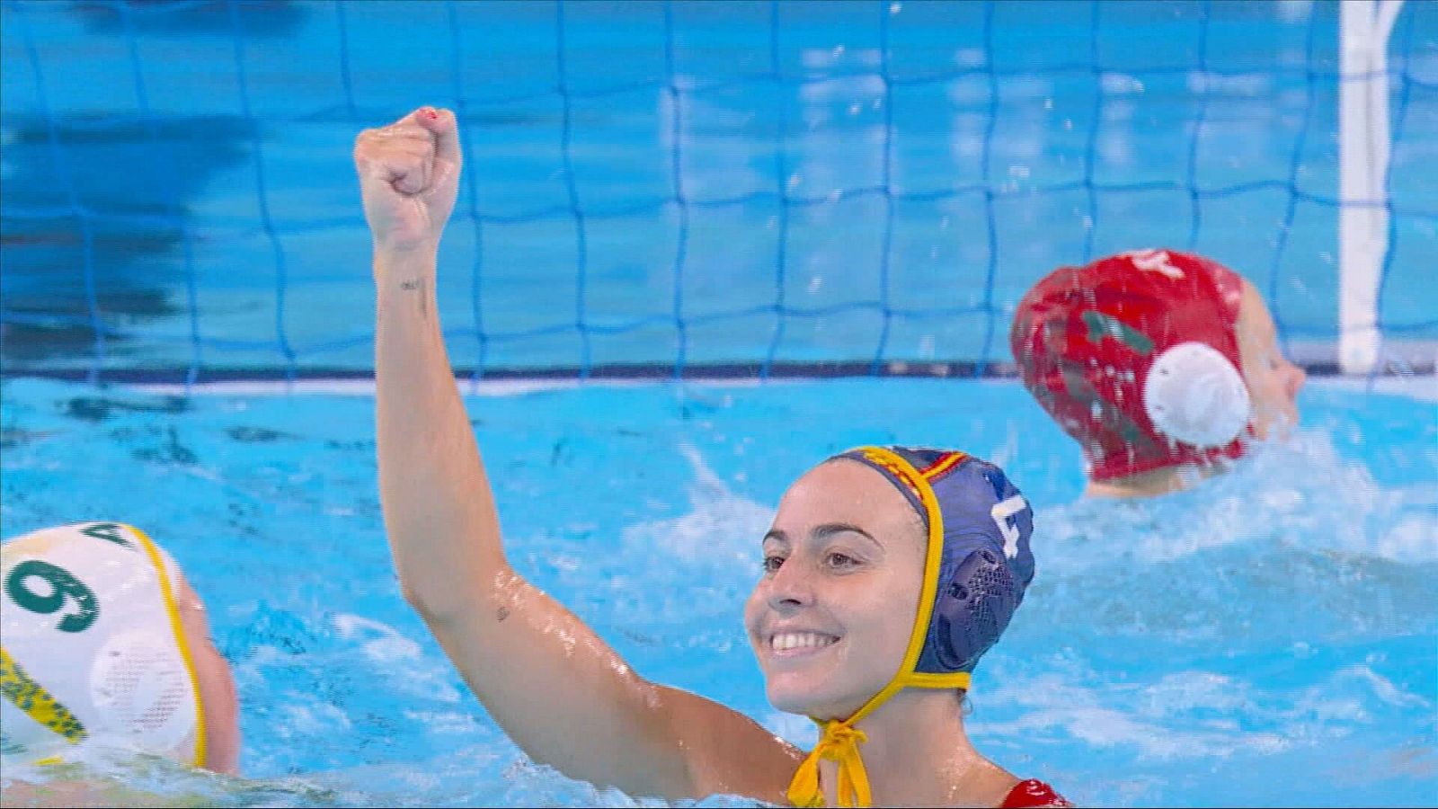 Bea Ortiz, la mejor waterpolista del mundo: "Es momento de disfrutar" - Los Deportes de La1 | Ver