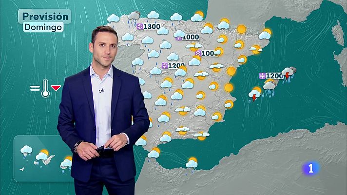 Informativo Telerioja - El tiempo en La Rioja - 31/01/25 - Ver ahora