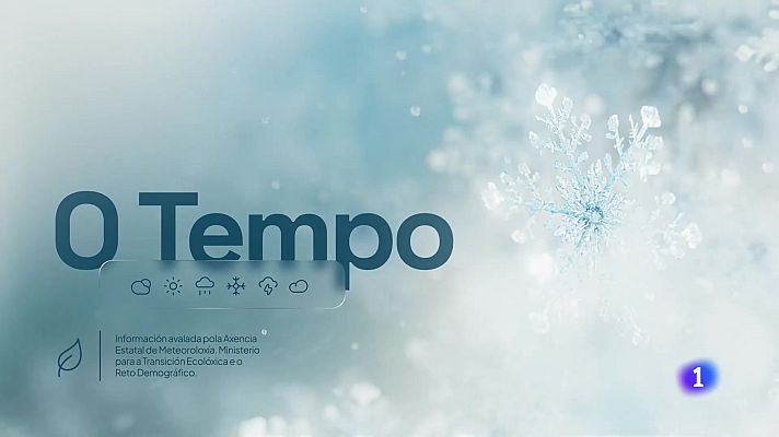 Telexornal - Galicia - El tiempo en Galicia     31-01-2025