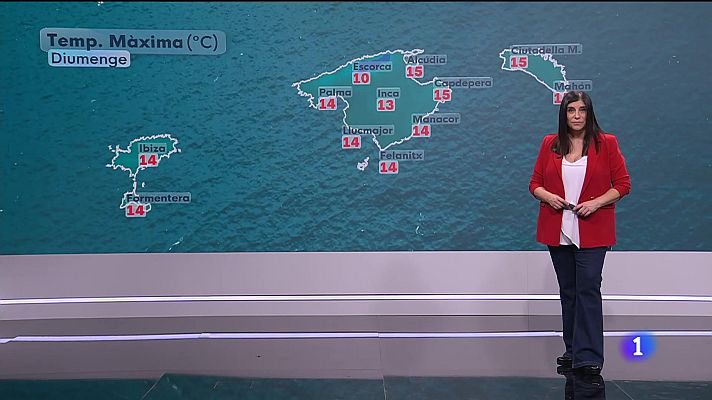Informatiu Balear - El temps a les Illes Balears - 31/01/25