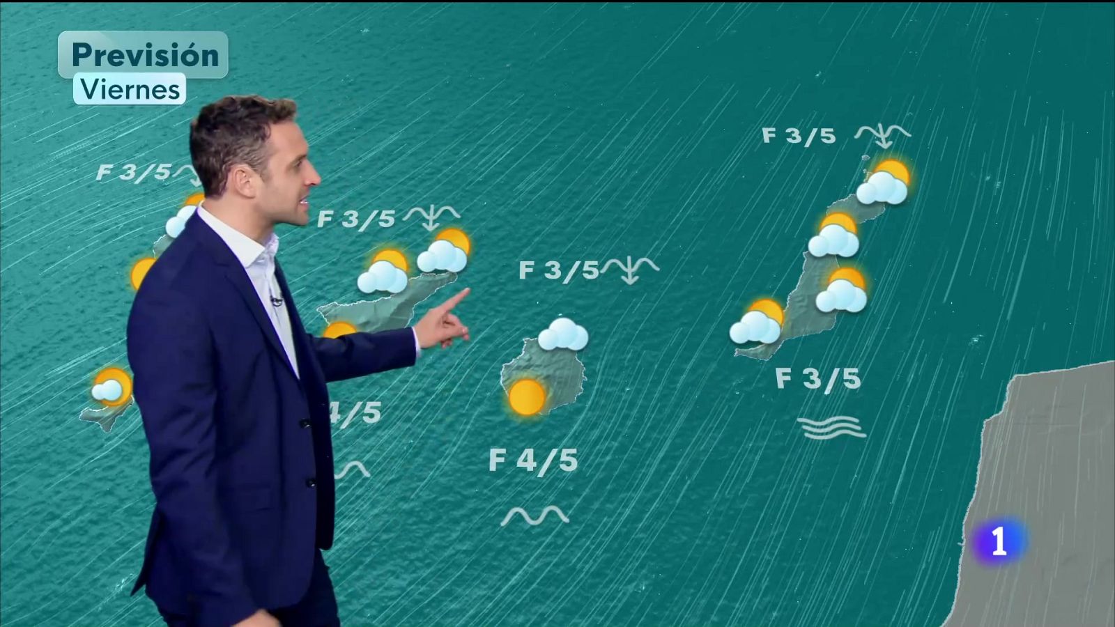 El tiempo en Canarias - 31/01/2025 | Ver