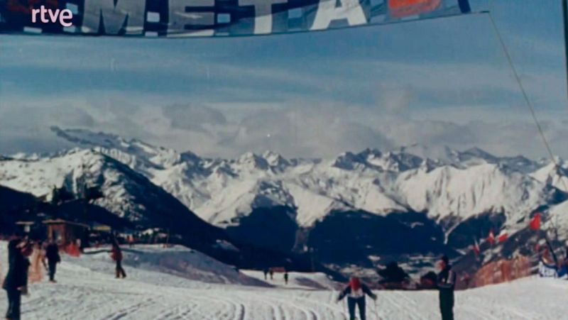 Prueba de esquí nórdico en Baqueira Beret - Nodo - NO-DO | Ver