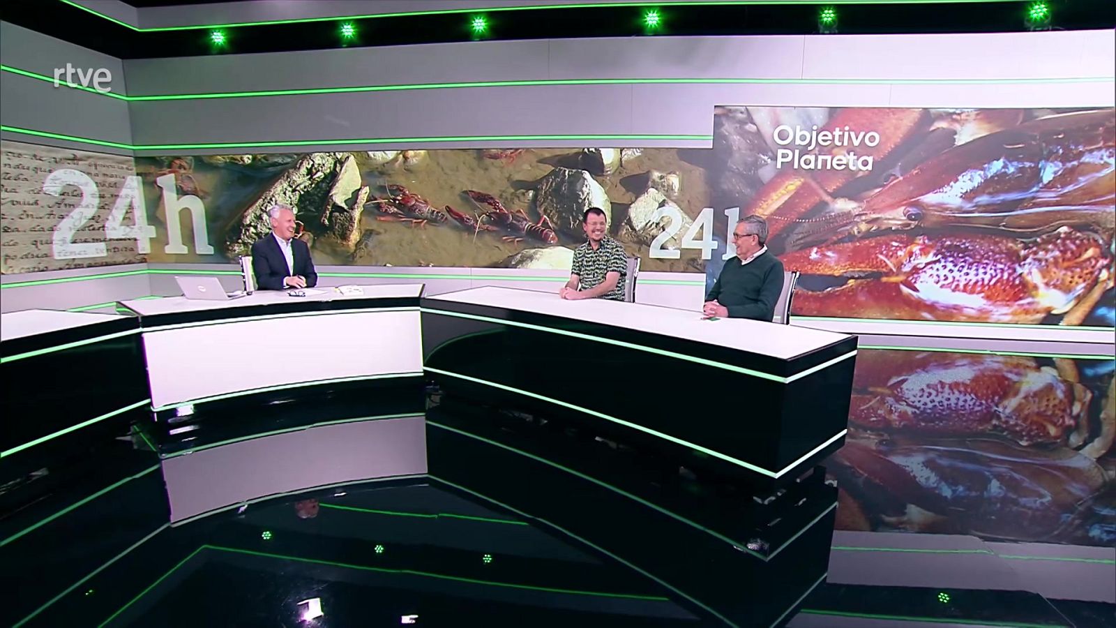 Objetivo Planeta - El no tan español cangrejo de río - ver ahora