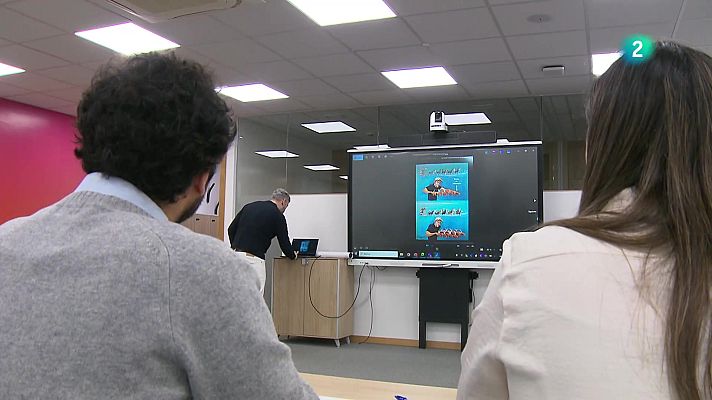 En lengua de signos - En la Universidad Francisco de Vitoria aprenden LSE