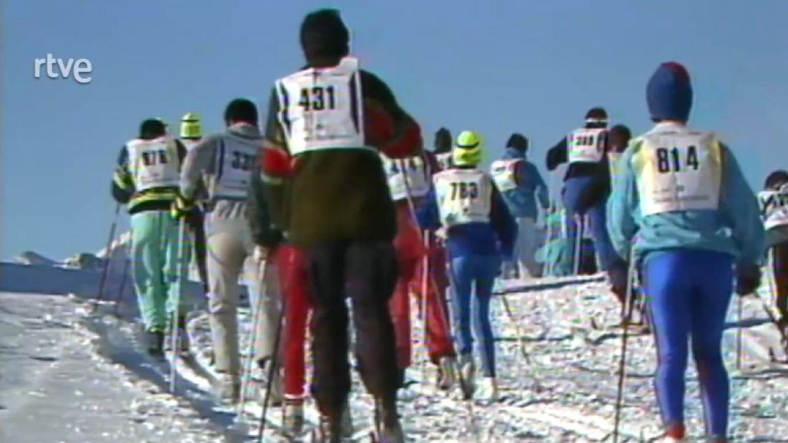 Marxa Beret 1990 - Arxiu TVE Catalunya | Veure
