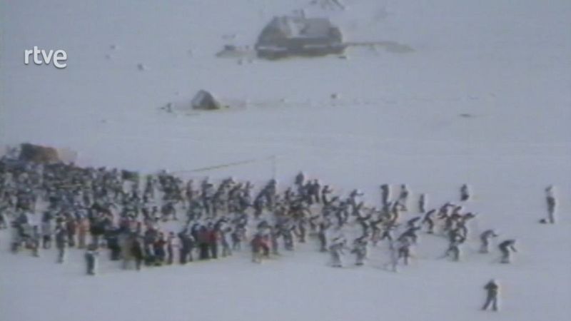 Marxa Beret 1984 - Miramar esportiu - Arxiu TVE Catalunya - Miramar | Veure