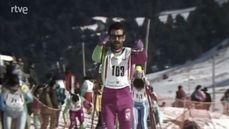 Marxa Beret 1989 - Arxiu TVE Catalunya - Arxiu TVE Catalunya | Veure