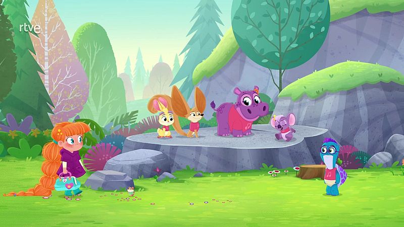 Pippen's vanishing voice - Vida la veterinaria en inglés | Watch