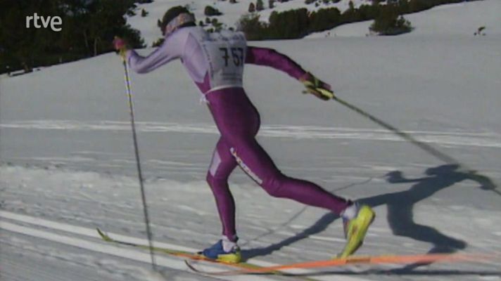 Impactes - Marxadors sobre la neu