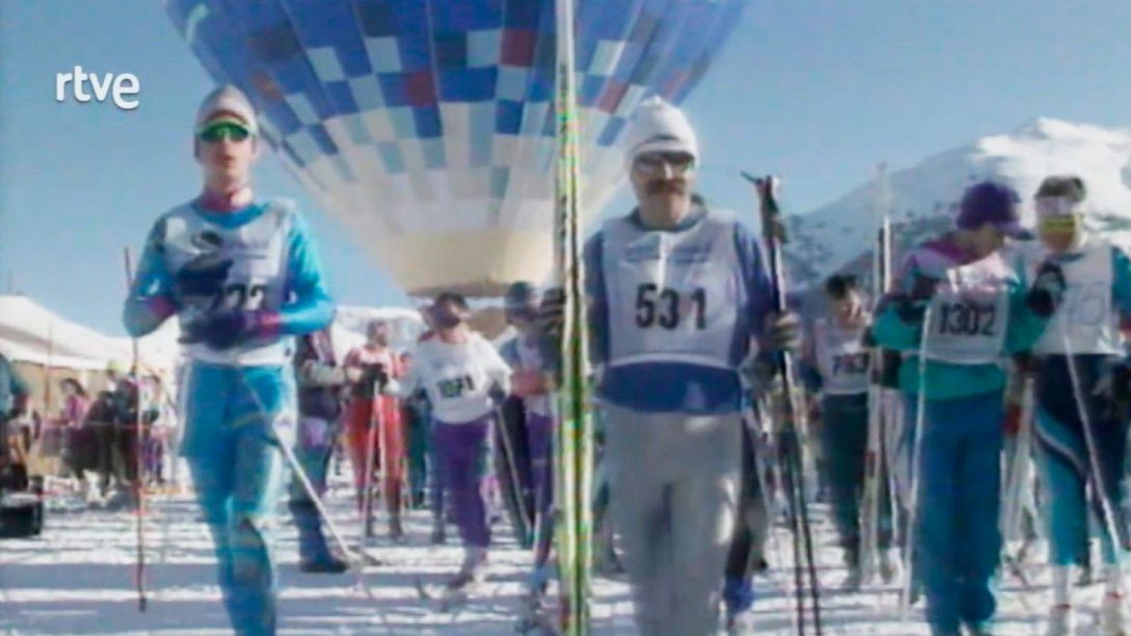 Rècord d'inscrits a la Marxa Beret - Atac i gol - arxiu | Veure