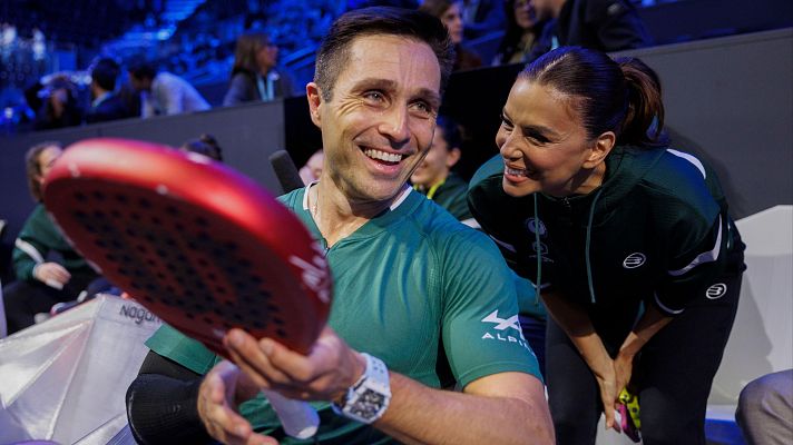 Los Deportes de La1 - La Hexagon Cup: un gran show de pádel en Madrid