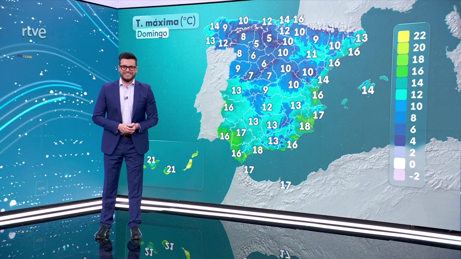 Temperaturas máximas en aumento en el tercio norte peninsular - ver ahora