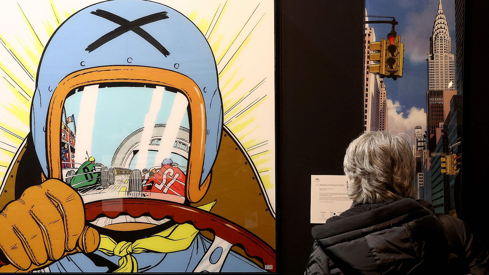 Viñetas españolas en el Festival Internacional del Cómic de Angulema - Telediario 2 | Ver