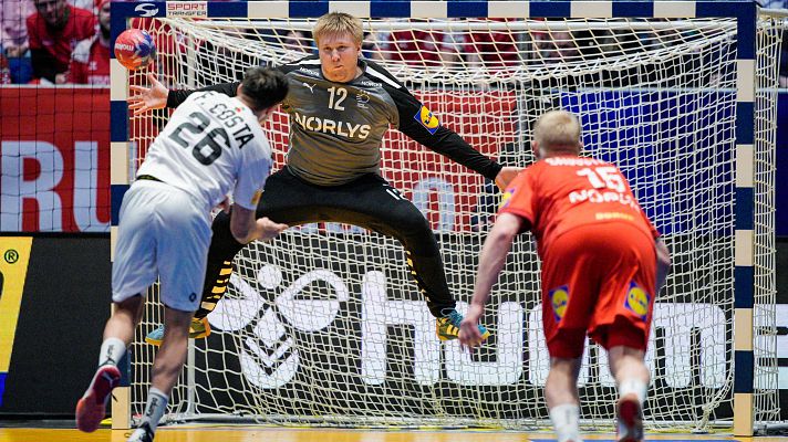 Mundiales de Balonmano - Emil Nielsen amuralla la portería danesa y pone fin al sueño de Portugal en el Mundial