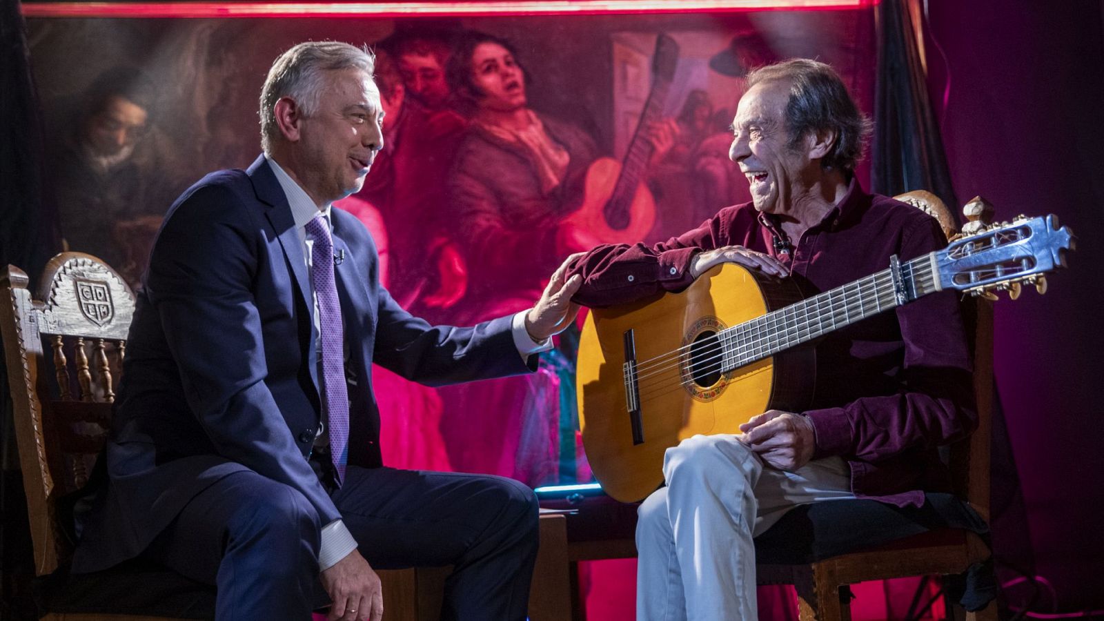 Plano general - Pepe Habichuela - ver ahora