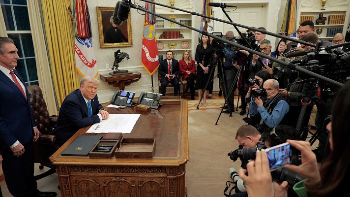 Fin de semana 24h - Trump asegura que impondrá aranceles a la UE