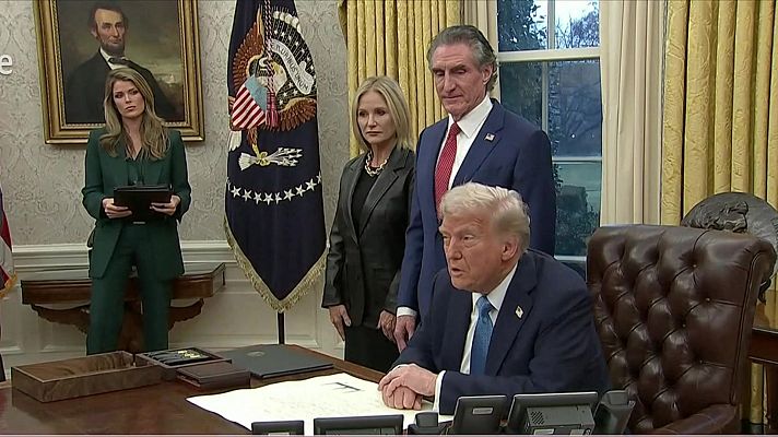 Telediario Internacional - Telediario Internacional - 31/01/25