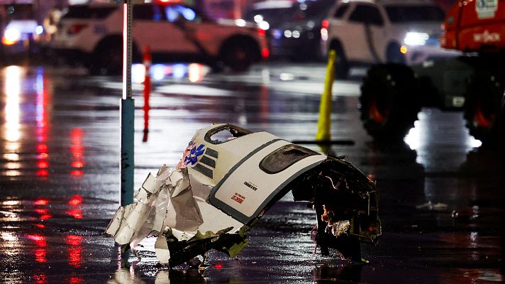 Fin de semana 24h - Seis muertos al estrellarse una avioneta en Filadelfia, EE.UU.