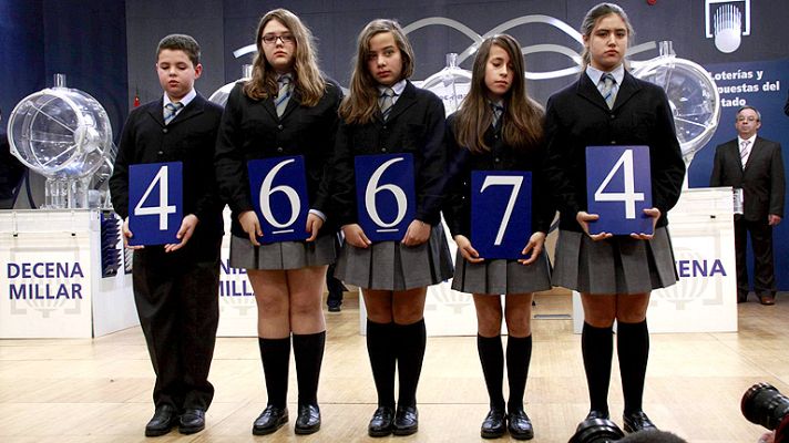 Lotería del Niño - Segundo premio del Niño 2013
