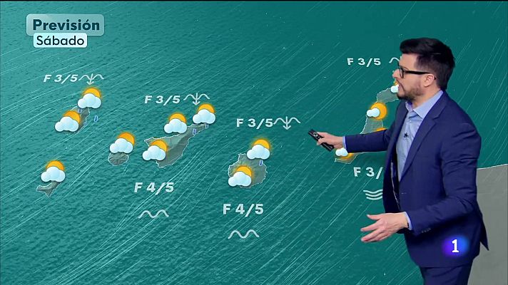 Telecanarias - El tiempo en Canarias - 01/02/2025